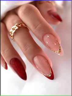 If you are doing something special for Valentine’s Day, why not decorate your nails with Valentine’s day nail art? Nail designs for Valentine’s Day usually include hearts or roses, and traditional Valentine’s Day colors, like pink, red and white. This post lists 30 ideas for Valentine’s Day Nails. Trendy, short designs, simple, gel, acrylic, pink, square, french tip, black, acrylic coffin, pink and red, short almond, simple Fall Nail Art Designs, Lines On Nails, Xmas Nails, Classy Nails, Creative Nails, Artificial Nails, Green Nails, Holiday Nails, Red And Gold