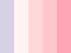 the color pink is shown in shades of gray and light pink, which are very similar to each other