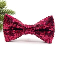 Red Burgundy Sequin bow tie, Dark Red Sequin bow tie, Wedding bow tie, Groom bow tie, Ring bearer, Bow Tie for men, baby, boy, kids * Colors look different on computer monitors and cell phone screens. * Dimensions Material: Sequin Size(approx.) Baby> 0-18 Months:  3.3 inches  Toddler> 18 Months - 5 Years: 3.7 inches Kid> 5 - 10 Years: 4 inches Teen> 4.3 inches Adult> 5 inches Pocket Square: 20 x 20 CM (Approximately)  Note: Other objects are not included in the package content. Stay in love. Dis Adjustable Pink Bow For Party, Adjustable Red Bow For Party, Red Satin Bow For Party, Party Bow Tie With Red Bow, Adjustable Red Bow Tie For Party, Adjustable Red Bow Tie For Parties, Adjustable Red Bow For Gifts, Adjustable Red Bow For Gift, Red Satin Bow Tie For Wedding