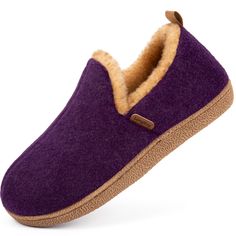 PRICES MAY VARY. Luxurious Comfort: Indulge your feet in LongBay women‘s bootie slippers, combining 80D memory foam and latex EVA cushion for unmatched support and heavenly comfort. Comfy Warmth: With the fuzzy faux fur and soft polar fleece lining, LongBay wool slippers keep your feet warm and cozy whether you are resting in the bedroom or taking casual outdoor strolls during chilly winter days. Elegant Design: Embrace classic sophistication with our ankle boots-style house slippers, featuring Indoor Outdoor House, Fuzzy Felt, Bootie Slippers, Felt Slippers, Bedroom Slippers, Wool Slippers, Boots Style, Felted Slippers, Warm Slippers