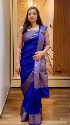 Packing Hacks Clothes, Mysore Silk Saree, Packing Hacks, Traditional Silk Saree, Outfits Woman, Hacks Clothes