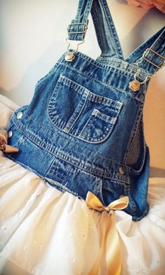 an old pair of denim overalls is being displayed on the instagramr page