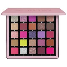 Anastasia Beverly Hills Anastasia Beverly Hills Makeup, Matte Red, Pink Eyeshadow, Color Story, Eye Primer, Metallic Pink, Makeup Palette, Shadow Palette, Makeup Collection