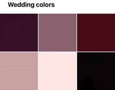 the color scheme for wedding colors is purple, pink, and red with stars in the sky