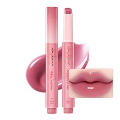 PRICES MAY VARY. 🍭 Get candy glazed! The color gets more vibrant and glowy as you layer it on your lips. ✨ Just Click! It is a non-retractable product for you to have the perfect amount of glow and color for your lips. 🍬 Hybrid Gelling System eliminates the stiff and hard application of wax, only leaving the clear glow and color on the lips. 📌Won't go back in, It is a non-retractable product. Just click the bottom to dispense the right amount of product per use. A melting balm that keeps your Candy Lips, Lip Gloss Cosmetics, Lip Gloss Balm, Pink Lip Gloss, Lip Gloss Collection, Romantic Lighting, Pink Makeup, Dry Lips, Pink Lips