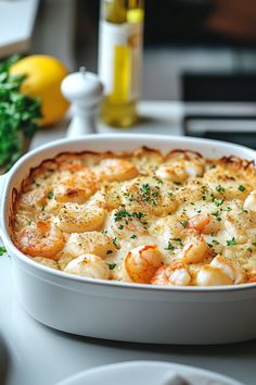 Easy Seafood Casserole Recipe Salmon Casserole Recipes, Seafood Mix Recipes, Baked Seafood Casserole, Shrimp And Rice Casserole, Shrimp Casserole Recipes, Healthy Seafood Dishes, Seafood Casserole Recipes, Mixed Seafood Recipe, Shrimp Casserole