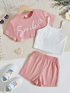 Cute Clothes For 9-10, Clothes For 10 Yrs Old, Cute Outfits For Girls 9-10 Kids Clothes, Clothes For 11 Year Girl, Outfits For 10 Year Girl, Clothes For Girls 10-12, Pink Clothes Outfits, Clothes Kids Girl