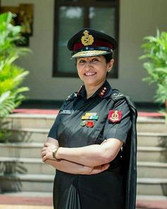 Lieutenant General (Dr) Madhuri Kanitkar, AVSM, VSM is a serving General Officer in the Indian Army. She is the third woman in the Indian Armed Forces to be promoted to a Three-star rank, after Lieutenant General Punita Arora and Air Marshal Padma Bandopadhyay. She currently serves as the Deputy Chief of Integrated Defence Staff (Medical) under the Chief of Defence Staff. Ghost Operator, Afmc Pune, Armed Forces Medical College, Army Wife Life, Jai Hind