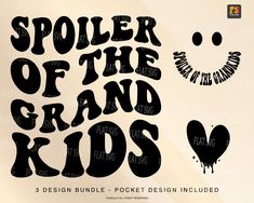 spooler of the grand kids svg cut file