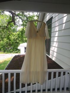 "Very vintage,very lovely 1980's pale pale yellow maxi formal sleeveless acetate dress,very pleated sheer skirt,over a full acetate lining and an attached sheer shoulder overlay,the pleated skirt starts just below the bustline peaking at the center with a deep \"v\" neckline lined acetate bodice front and back. size 24 1/2,no maker tag.suitable for mother of the bride formal dress...measurement is pit-to-pit 24\" (48)...waistline 22\" (44)" Yellow Pleated Skirt, Yellow Maxi, Sheer Skirt, Dress Measurements, Vintage Coat, Pale Yellow, Womens Maxi Dresses, Dress Clothes For Women, Mother Of The Bride