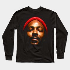 Marvin Gaye - Cool Soul -- Choose from our vast selection of Long Sleeve T-Shirts to match with your favorite design to make the perfect custom graphic Long Sleeve T-shirt. Pick your favorite: Classic or Premium. Customize your color! For men and women. Hip Hop Long Sleeve T-shirt For Fans, Hip Hop Style Long Sleeve Tops, Marvin Gaye, Graphic Long Sleeve, Long Sleeve T Shirts, Long Sleeve T Shirt, Long Sleeve Tshirt, Tshirt Designs, Men And Women