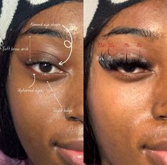 Bottom Lashes Makeup Black Women, Bottom Lashes Black Women, Long Natural Lashes Black Women, Bottom Lash Extensions Black Women, Lash Extension Black Women, Pretty Lashes, Beat Face, Lashes