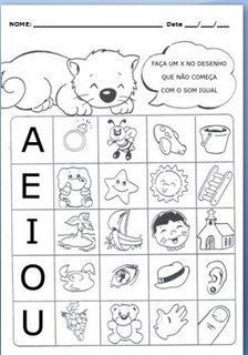 an activity sheet for children to learn spanish