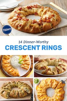 Crescent Rings, Traditional Thanksgiving Menu, Thanksgiving Dinner Menu