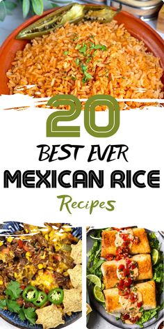 Mexican Rice Recipes Best Mexican Rice, Mexican Rice Dishes, Green Rice Recipe, Mexican Ingredients, Authentic Mexican Rice, Mexican Rice Recipe, Mexican Food Dishes, Mexican Rice Easy, Mexican Rice Recipes