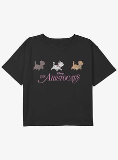 60% Cotton  40% PolyesterWash cold; dry lowImportedListed in youth sizes Disney Tshirt, The Aristocats, Crop T Shirt, Disney Shirt, Disney Tshirts, Girls Tees, Disney Gifts, Vintage Disney, Crop Tshirt