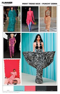 Print Trend Forecast - Spring / Summer 2025 – Plumager, Inc. 2025 Spring, Coast Style, Spring 2025