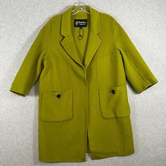 (eBay) Find many great new & used options and get the best deals for Roberto Capone Made In Italy Womens Wool Cashmere Jacket Green Size Large NWOT at the best online prices at eBay! Free shipping for many products! Cashmere Jacket, Green Jacket, Want You, Vest Jacket, Cashmere, In Italy, Italy, Wool, Clothes For Women