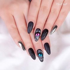 Dragon Nails, Square Nail Designs, Square Nails, Manicure, Nail Designs, Nail Art, Nails, On Instagram, Beauty