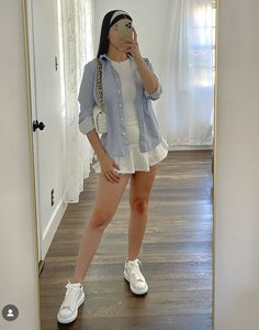 Outfits Frescos, Fresa Outfit, Inverted Triangle Outfits, Outfit Brunch, Outfits Bonitos, Theme Park Outfits, Latina Fashion Outfits, Casual Preppy Outfits, Shein Outfits