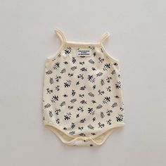 Mila Summer Onesie - Skaldo & Malin Summer Onesies, Sleeveless Playsuit, Baby Vest, Matches Fashion, Girls Rompers, Summer Baby, Summer Cotton, Baby Romper, Playsuit