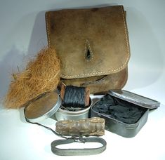 Possibles Bag, Bushcraft Kit, Fire Starter Kit, Flint And Steel, Severe Storms, Survival Equipment