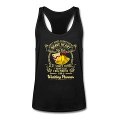 Wedding Planner Joke - Men’s Tank Top with racer back Casual Clothes For Women, Paper Bag Waist Pants, Hiking Pants Women, Hiking Women