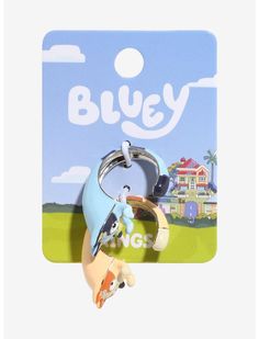 Bluey Wrap Ring Set | Hot Topic Bluey And Bingo, Aesthetic School, Jewelry Accessories Ideas, Wrap Ring, Accessories Ideas, Hair Clothes, Cute Stuffed Animals, Wrap Rings