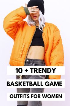 cute basketball game outfits Ball Game Outfit, Jersey Basketball, Basketball Game, Basketball Games, Womens Basketball