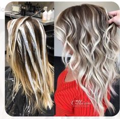 Hair Color For Brown Skin, Medium Highlights, Blond Balayage, Hair Balayage, Trendy Hair, Ombre Hair Color, Short Hairstyle, Cool Hair Color