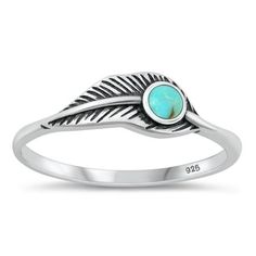 Simulated Turquoise Wholesale Feather Ring .925 Sterling Silver Band Blue Cubic Zirconia Female Size 5 All our silver jewelry is crafted from .925 silver also commonly referred to as sterling silver. Sterling silver is the standard for beautiful high-quality silver jewelry and cannot be replicated by lower priced silver plated jewelry. It is 92.5% pure silver, mixed with alloys to add strength and durability to stand the test of time. Keep your fine jewelry shiny and elegant by storing it proper Blue Sapphire Eternity Band, Sapphire Eternity Band, Halo Ring Setting, Feather Ring, Heart Gemstone, Sapphire Diamond Ring, Silver Plated Jewelry, Blue Sapphire Rings, Sterling Silver Bands