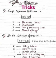 a handwritten note with the words tricks written in different languages and numbers on it