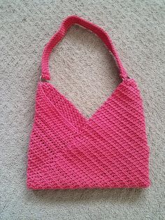 Crochet Folded Purse Crochet Beach Bag, Japanese Tote Bag, Crochet Beach Bags, Handmade Handbag, Rebecca Minkoff Handbags, Red Leather Handbags, Handmade Handbags, Crochet Handmade, Black Leather Handbags