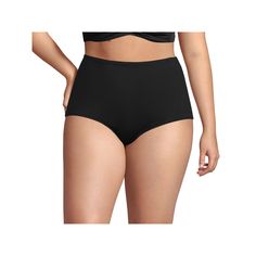 Catch a wave of sea-worthy style wearing this women's tummy-control, high-waisted bikini bottoms from Lands' End. Kohl's Lands' End Women's Swim Size Chart Catch a wave of sea-worthy style wearing this women's tummy-control, high-waisted bikini bottoms from Lands' End. Kohl's Lands' End Women's Swim Size Chart FEATURES Mix tops and bottoms (sold separately) to suit your style. Combine sizes for a perfect fitLower-cut leg openings for extra coverage Our highest waist option Tugless technology fla Black Swimwear With Medium Bust Support And Shaping, Black Shaping Swimwear With Medium Bust Support, Black Shaping Full Coverage Swimwear, Black Full Coverage Swimwear With Medium Bust Support, Shaping Solid Shapewear For Beach, Black Shapewear Tankini, Black Shaping Swimwear Brief, Black Shaping Brief Swimwear, Black Stretch Shapewear Tankini