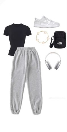 Mode Zara, Outfit Inspo Casual, Trendy Outfits For Teens, Cute Lazy Day Outfits, Lazy Day Outfits, Teenager Outfits, Simple Trendy Outfits, Cute Everyday Outfits, Sporty Outfits