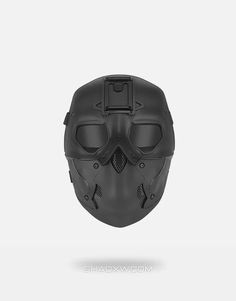 Face mask design: Techwear, warcore Material: PVC, nylon Size: One size Dimension: 23.5*18.5cm Features: Night vision adapter base, breathable cloth, sponge cushions, lenses to protect eyes Black head gear included Weight: 460g Free shipping Black warcore mask with headgear The Warcore Mask is a protective gear inspired by military personnel and extreme sport enthusiasts alike. Designed with the latest in advanced technology, the Warcore Mask offers superior protection against any potential thre Warcore Mask, Techwear Warcore, Techwear Mask, Techwear Accessories, Pant Chains, Military Looks, Extreme Sport, Eyes Black, Head Gear