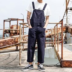 Cargo Overalls, Romper Men, Overalls Summer, Cargo Jumpsuit, Casual Pants Style, Mens Overalls, Suspenders Men