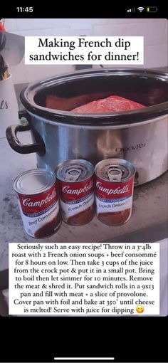 an image of some canned food in a pot