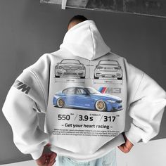 ProductNo                        SP231214QHC7                                         Fit                        Loose                                          Sleeve Length                        Long Sleeve                                         Placket Type                        Pullovers                                         Design Elements                        Print                                         Occasion                        Daily,Casual,Home,Schoo Porsche Hoodie Design, Racing Graphics, Racing Hoodie, Hoodie Outfits, Car Apparel, Sleeve Placket, Streetwear Hoodie, Aesthetic Hoodie