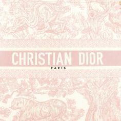 the front cover of christian dior's paris album, with an image of a horse