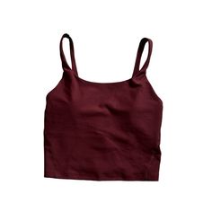 New, Never Worn With Tags Old Navy Active Collection Cropped Tank Top, Maroon Colored Comes From A Smoke And Pet Free Home Feel Free To Ask Questions Brown Summer Workout Tops, Red Cotton Workout Top, Trendy Burgundy Cotton Tops, Fitted Brown Workout Tops, Sporty Red Tops For Everyday, Trendy Red Top For Workout, Trendy Red Workout Top, Sporty Red Tops For Everyday Wear, Casual Brown Tops With Built-in Bra