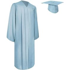 Graduation Look, Plain Baseball Caps, College Graduates, Gown Gold, Blue Graduation, Graduation Stole