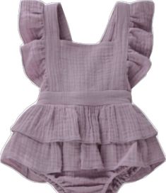 Purple Cotton Bubble Romper For Spring, Spring Purple Sleeveless Bubble Romper, Sleeveless Purple Bubble Romper For Spring, Spring Sleeveless Purple Bubble Romper, Cute Purple Bubble Romper For Spring, Summer Purple Playwear For Babies, Rosie The Riviter, Heart Bodysuit, Purple Romper