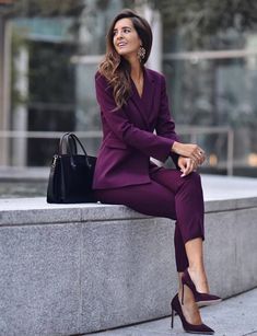 Spring Outfit Women, Trendy Work Outfit, Professional Work Outfit, Paris Chic, Summer Work Outfits, Classy Work Outfits, Professional Attire, Trik Fotografi, Business Outfit