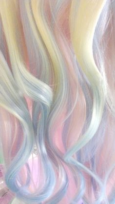 Say Goodbye to Dull Hair with Opal Hair Color Pastel Hair Color Ideas For Short Hair, Blonde Pastel Hair, Pastel Hair Aesthetic, Opal Colored Hair, Opal Highlights Hair, Opal Blonde Hair, Pastel Hair Colors With Blonde, Opal Hair Color Blonde, Light Summer Hair Color