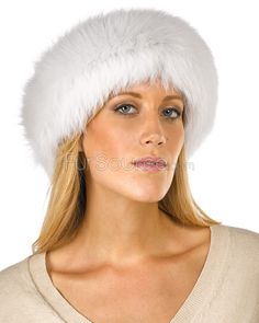 White Hair Accessory, Winter Fur Hat, Russian Hat, Wrap Headband, Fur Hats, Fur Headband, White Head, Wrap Hair, Head Wrap Headband