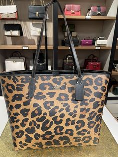 #ad Great shopping ideas for NWT COACH City Tote With Leopard Print And Signature Canvas Interior Cc760, Fashion women's Bags Coach City Tote, Coach Tote Bag, Coach Tote Bags, Coach Tote, Shopping Ideas, Signature Canvas, Lookbook Outfits, Women's Bags, Coach Bags