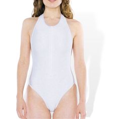 New With Tags And/Or Hygenic Liner American Apparel Nylon Tricot Zip Up Sleeveless One-Piece. Size Medium. Shown Modeled In Another Color For Style And Fit. This Listing Is For White One-Piece. Zip Up One Piece In Nylon Tricot: A Smooth, Stretchy, Shiny Fabric With A Soft-Hand Feel. Features An O-Ring Zip, Moderate Coverage Bottom And Racerback. 80% Nylon, 20% Spandex Fitted O-Ring Zip Front Racerback Moderate Coverage Bottom Sleeveless Nylon Leotard, Fitted Racerback Tank Top For Poolside, Stretch Racerback Tank Top For Poolside, Sleeveless Nylon Stretch Swimwear, Stretch Nylon Sleeveless Swimwear, Sleeveless Stretch Nylon Swimwear, Sleeveless Nylon Leotard For Swimming, Sleeveless High Stretch Bodysuit For Beachwear, Sporty Sleeveless Stretch Leotard