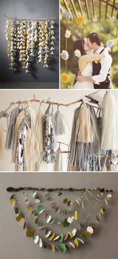 there are many dresses hanging on the clothes rack