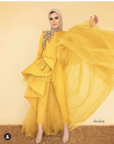 Prom Jumpsuit With Train, Jumpsuit With Train, Arabic Hijab, Soiree Outfits, Jumpsuit Evening, Prom Dresses Long Modest, Prom Jumpsuit